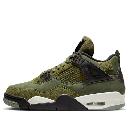 FB9927 200 Air Jordan 4 Craft Medium Olive [CONDITIONAL]