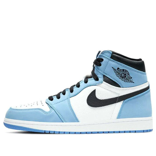 555088 134 Jordan 1 University Blue [CONDITIONAL] - 8 M (Mark on Toe Boxes)