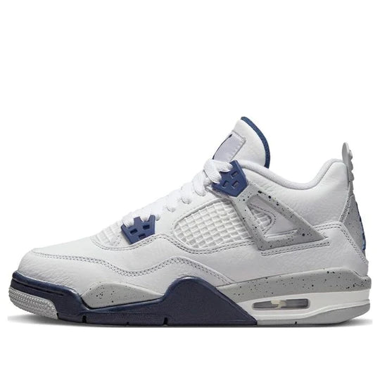 408452 140 Jordan 4 Retro Midnight Navy (GS)