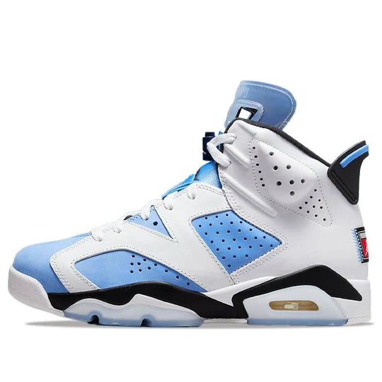 CT8529 410 Jordan 6 Retro UNC Blanco