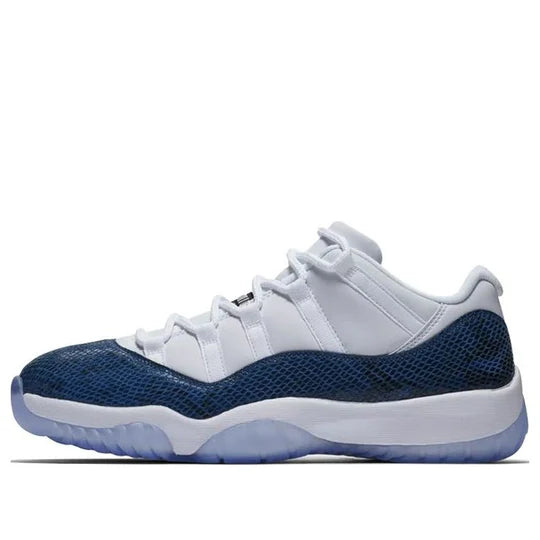 CD6846 102 Jordan 11 Retro Low Snake Navy (2019)