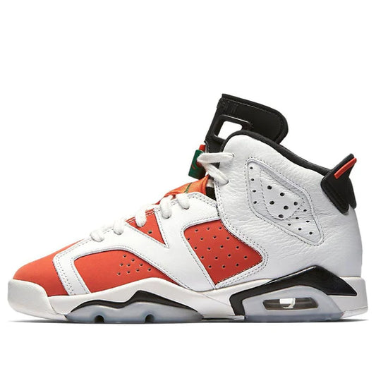 384665 145 Jordan 6 Retro Gatorade Like Mike White (GS) [CONDITIONAL] - 6.5 Y (Yellowing)