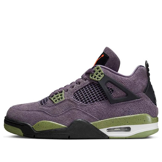 AQ9129 500 Jordan 4 Retro Cañón Púrpura