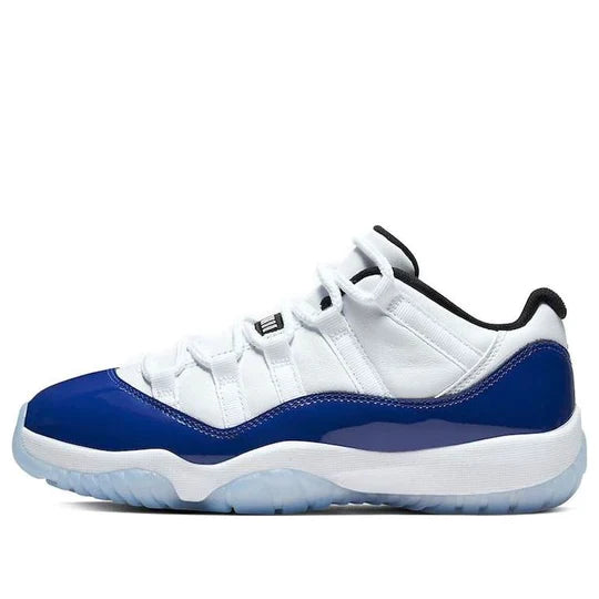 AH7860 100 Jordan 11 Retro Low White Concord (W) [CONDITIONAL] [REPLACE BOX]