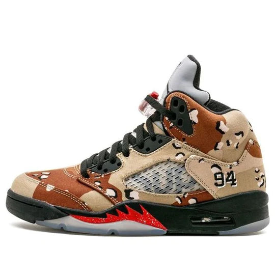 824371 201 Jordan 5 Retro Supremo Desierto Camo