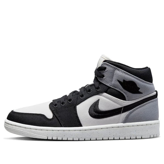 DV0427 100 Jordan 1 Mid SE Light Steel Grey (Women's)
