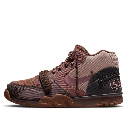 DR7515 200 Nike Air Trainer 1 SP Travis Scott Wheat