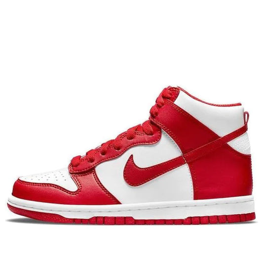 DD1399 106 Nike Dunk High Championship White Red