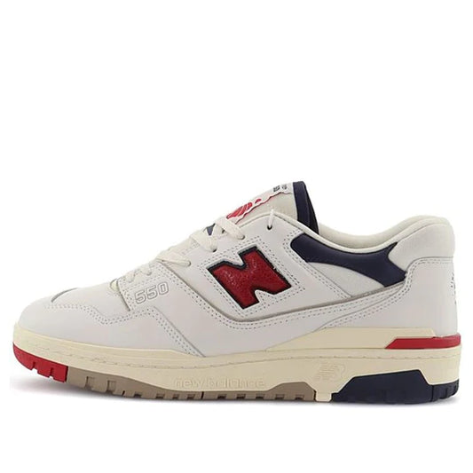 BB550A3 New Balance 550 Aime Leon Dore White Navy Red