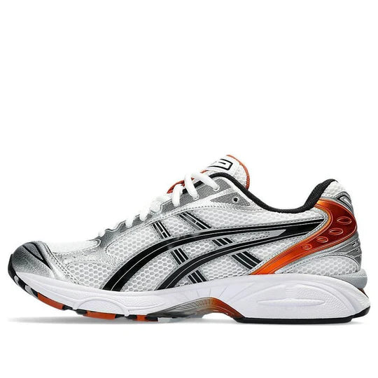 1201A019 109 ASICS Gel-Kayano 14 White Piquant Orange