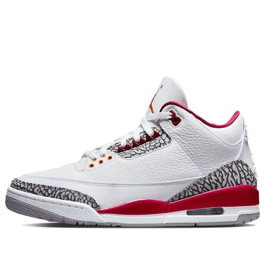 CT8532 126 Jordan 3 Retro Cardinal Red