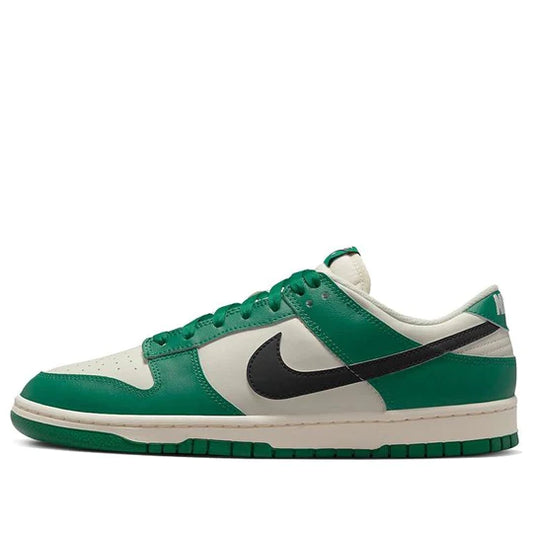 DR9654 100 Nike Dunk Low SE Paquete de lotería Verde malaquita