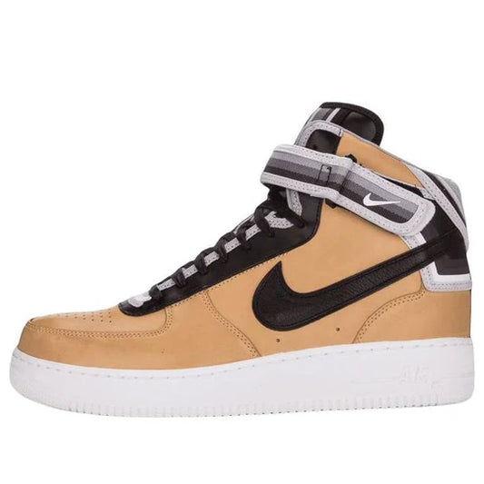 677130 200 Nike Air Force 1 Mid Tisci Tan