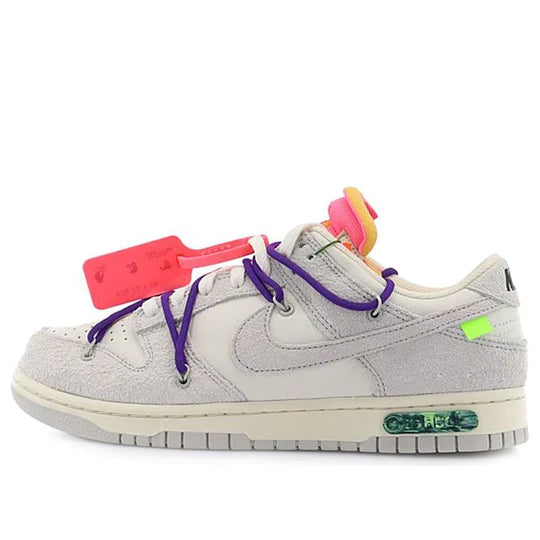 DJ0950 101 Nike Dunk Low Blanco roto Lote 15