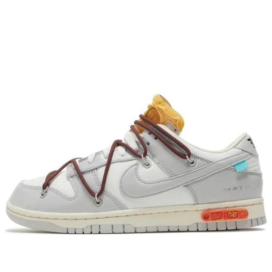 DM1602 102 Nike Dunk Low Off-White Lot 46