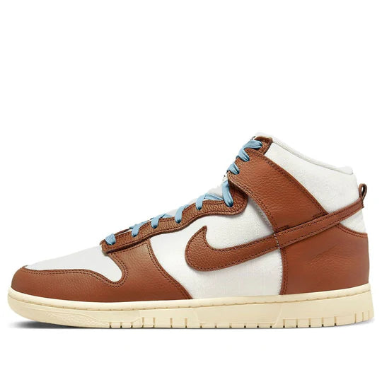 DQ8800 200 Nike Dunk High PRM Vintage Pecan Sail