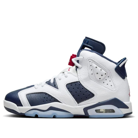 384665 164 Jordan 6 Retro Olympic (2024) (GS)