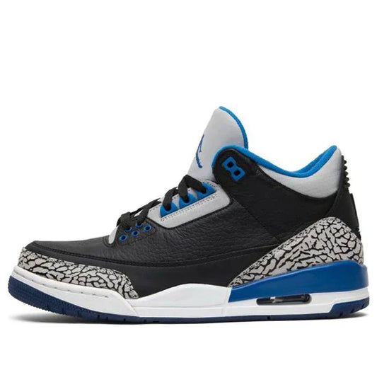 136064 007 Jordan 3 Retro Deporte Azul