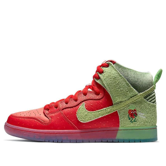 CW7093 600 Nike SB Dunk High Tos de fresa