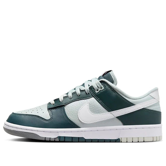 FB8896 300 Nike Dunk Low Retro Split Deep Jungle