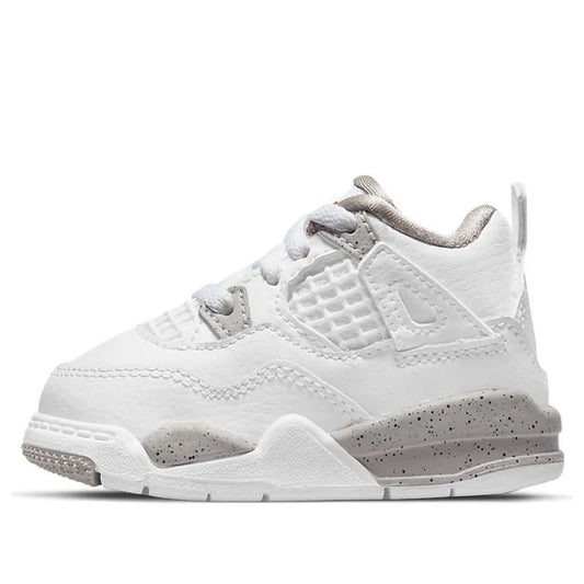 BQ7670 100 Jordan 4 Retro White Oreo (2021) (TD)