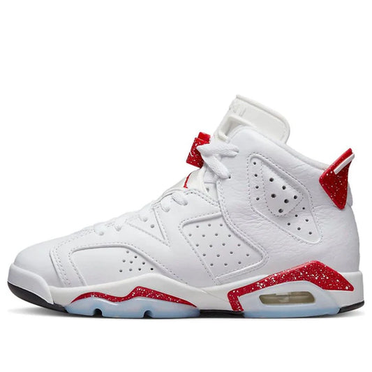 384665 162 Jordan 6 Retro Red Oreo (GS)