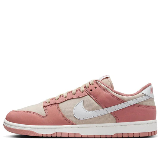 FB8895 601 Nike Dunk Low PRM Red Stardust