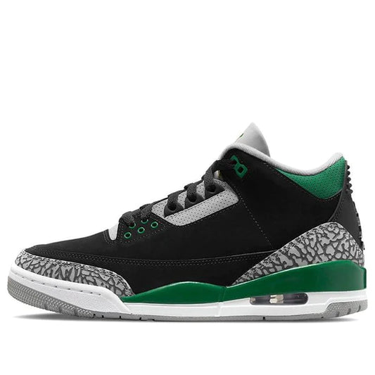 CT8532 030 Jordan 3 Retro Pine Green