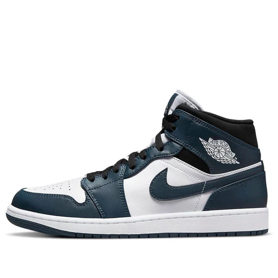 554724 411 Jordan 1 Mid Armory Navy