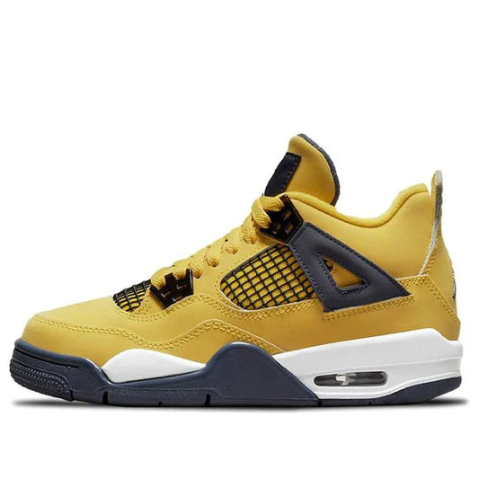 408452 700 Jordan 4 Retro Lightning (GS)