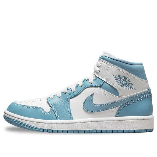 BQ6472 141 Jordan 1 Mid UNC (2022) (Women's) [CONDITIONAL] [Replace Box]