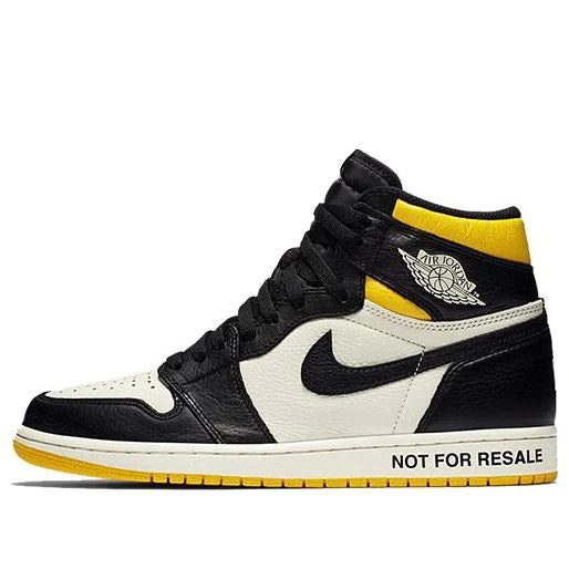 861428 107 Jordan 1 Retro High Not for Resale Varsity Maize