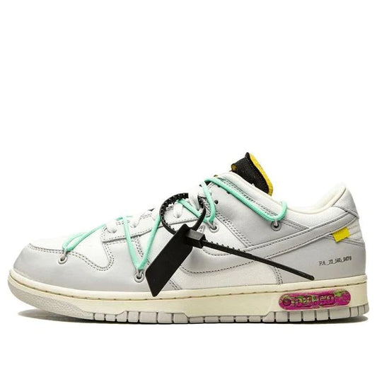 DM1602 114 Nike Dunk Low Blanco roto Lote 4