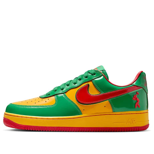 IH4383 300 Nike Air Force 1 Low Lil Yachty Concrete Boys Lucky Green