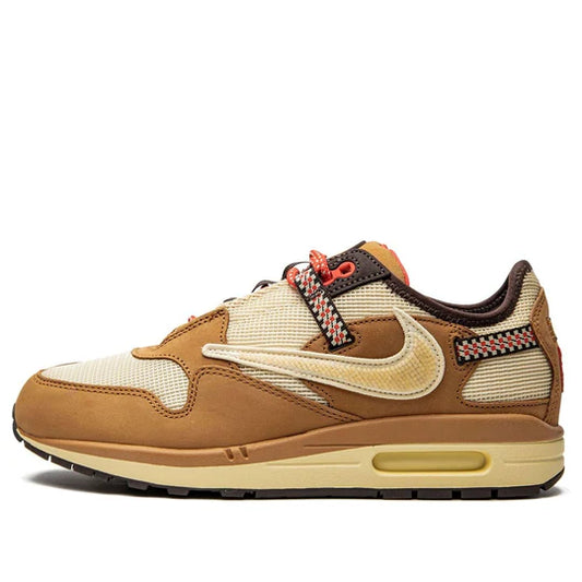 DO9392 701 Nike Air Max 1 Travis Scott Cactus Jack Trigo Limón Gota