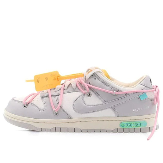 DM1602 109 Nike Dunk Low Blanco roto Lote 9