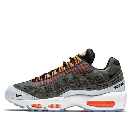 DD1871 001 Nike Air Max 95 Kim Jones Black Total Orange