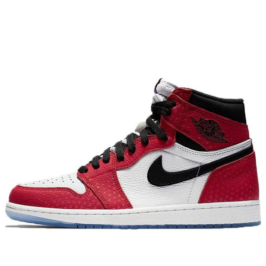 575441 602 Jordan 1 Retro High Spider-Man Origin Story (GS)