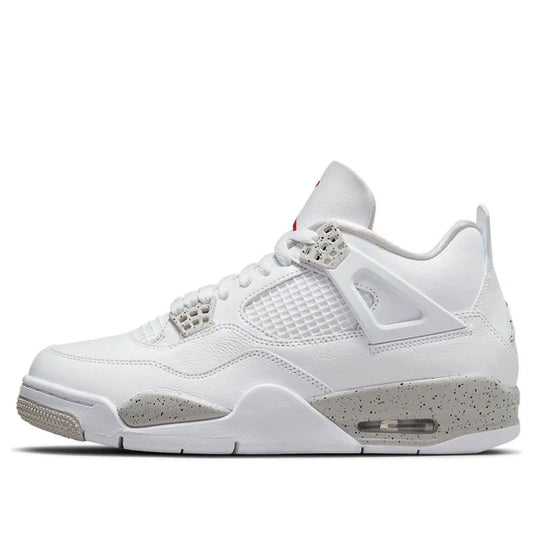 CT8527 100 Jordan 4 Retro White Oreo [CONDITIONAL] - 12 M (Yellowing)