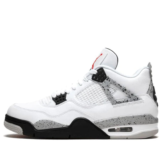 840606 192 Jordan 4 White Cement