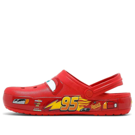 205759 610 Crocs Classic Clog Lightning McQueen