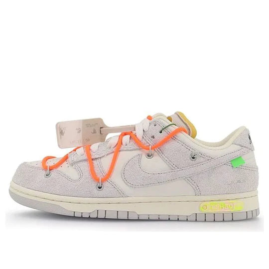 DJ0950 108 Nike Dunk Low Off-White Lot 11