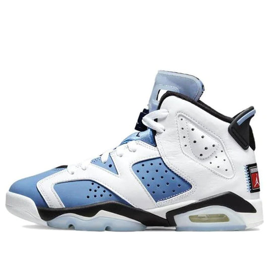 384665 410 Jordan 6 Retro UNC Blanco (GS)