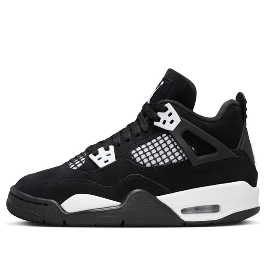 FQ8213 001 Jordan 4 Retro White Thunder (GS)