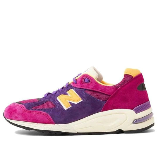 M990PY2 New Balance 990v2 MiUSA Teddy Santis Purple Yellow