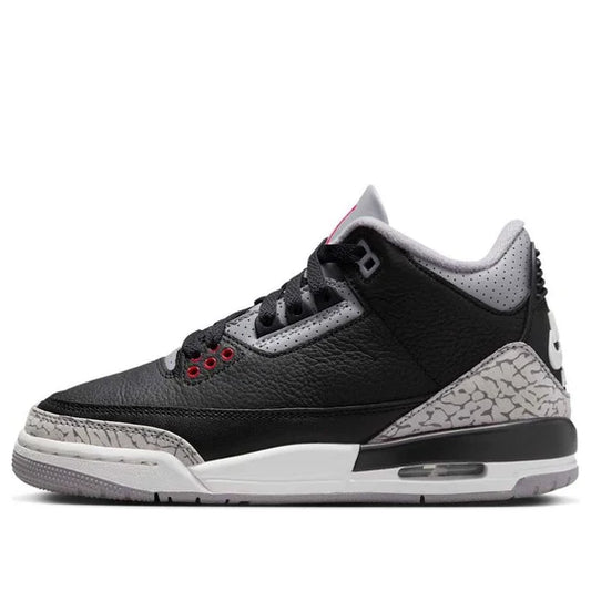 DM0967 010 Jordan 3 Retro Black Cement (2024) (GS)