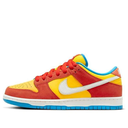 BQ6817 602 Nike SB Dunk Low Pro Bart Simpson