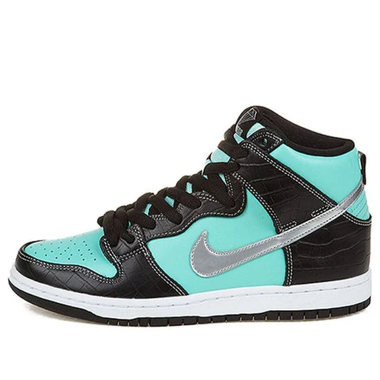 653599 400 Nike SB Dunk High Diamond Supply Co. Tiffany