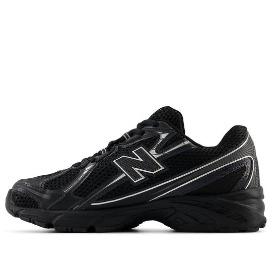 U740B02 New Balance 740v2 Black Grey Silver