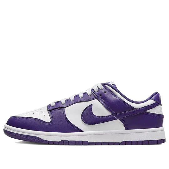 DD1391 104 Nike Dunk Low Championship Púrpura